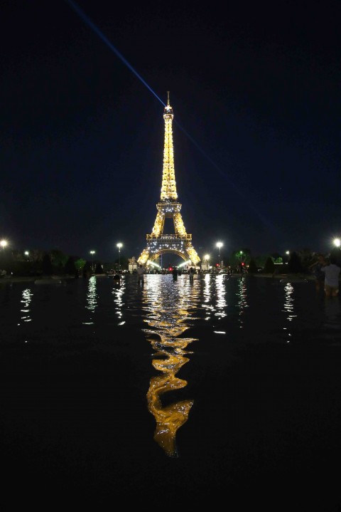Tour Eiffel, Paris, juin 2019