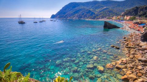 Monterosso, Les Cinque Terre, Italie, Août 2020
