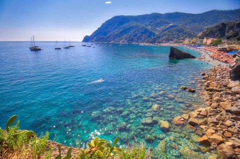 Monterosso, Les Cinque Terre, Italie, Août 2020