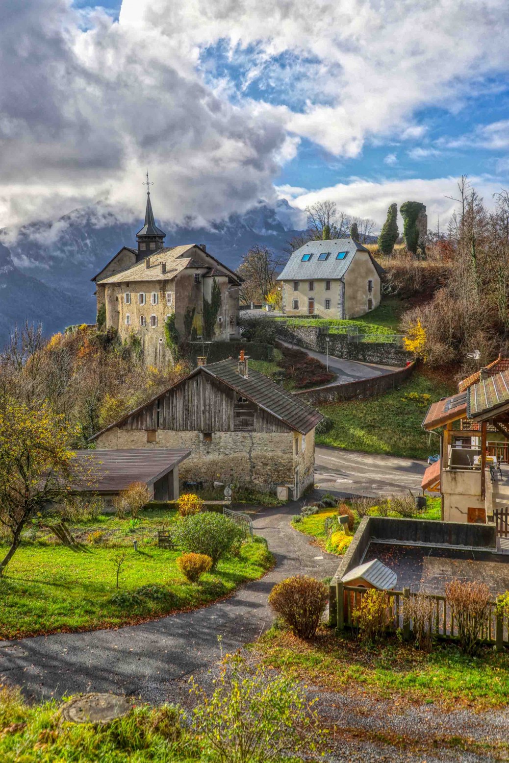 ChâtillonsurCluses, novembre 2020 Bouilleurdephoto