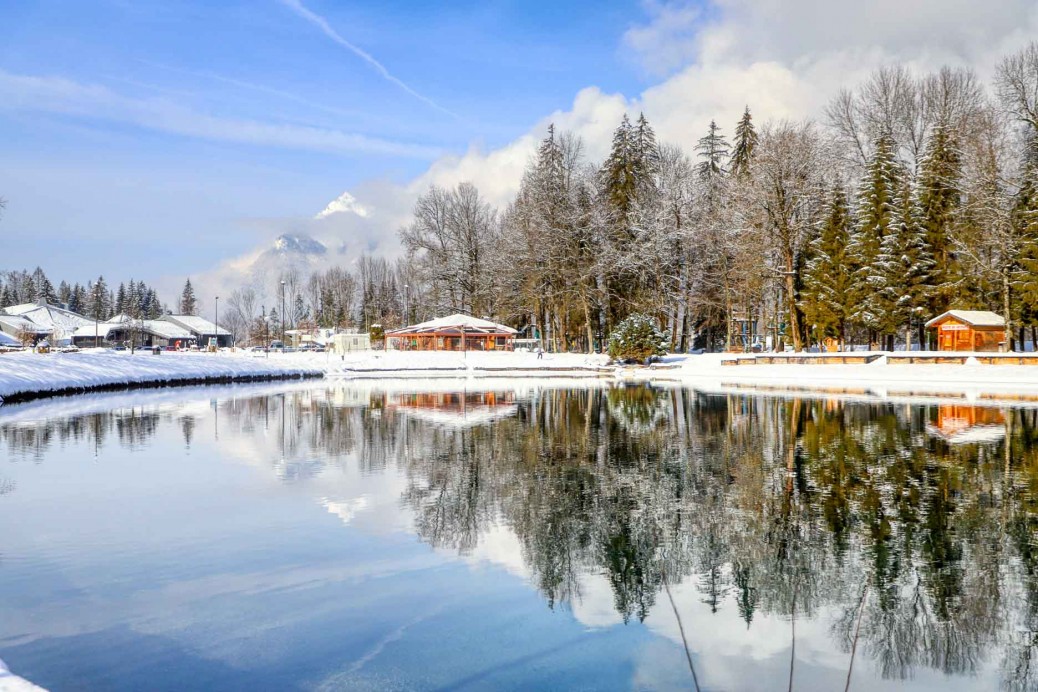 Balade du lac Bleu au lac aux Dames, Samoëns, Morillon, janvier 2021