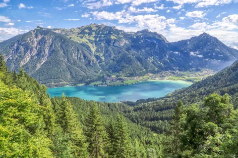 Lac Achensee, Autriche, août 2021