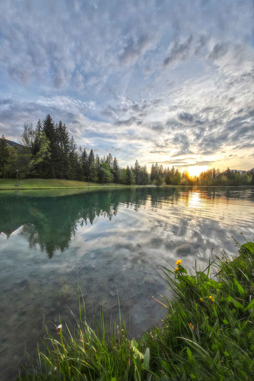 Lac aux Dames, Samoëns, mai 2022 Bouilleurdephoto