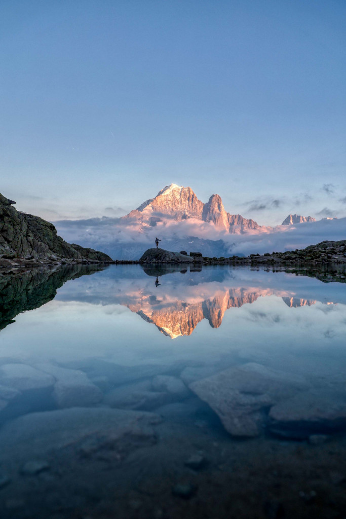 Lac Blanc, Chamonix-Mont-Blanc, septembre 2023