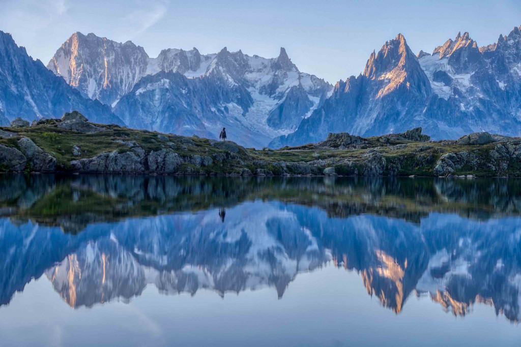 Lacs des Chéserys, Chamonix-Mont-Blanc, septembre 2023